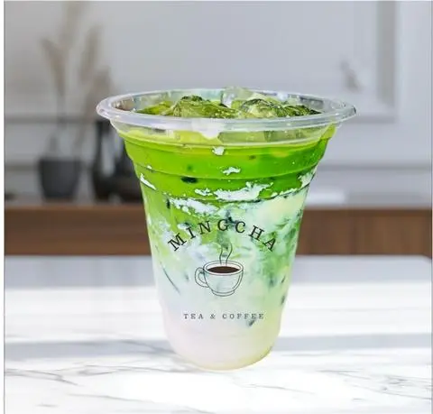 Hình ảnh Mattcha Latte Phô Mai Dằm  Ly Khổng Lồ 800ml
