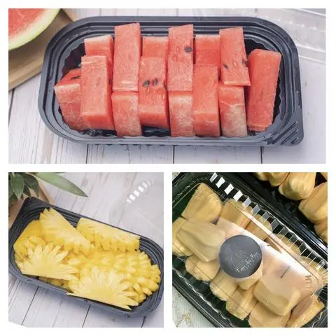 Hình ảnh Dưa + Thơm + Mít