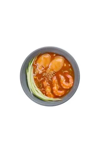 Hình ảnh Mì bibim hải sản