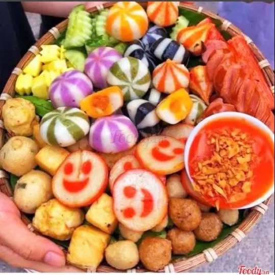 Hình ảnh Mẹt CánViên Tá Lả Nhỏ
