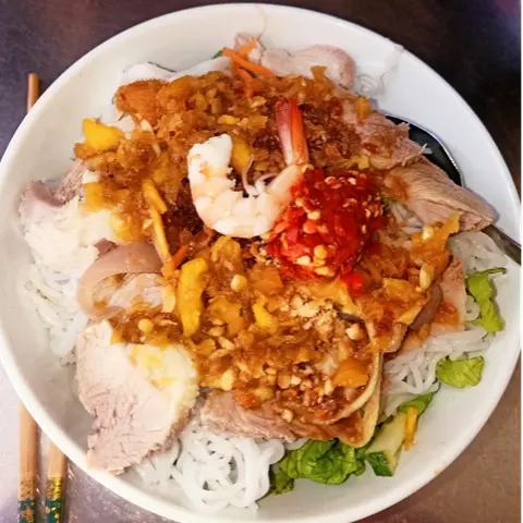 Hình ảnh Combo 3 Tô Bún Mắm Nêm 