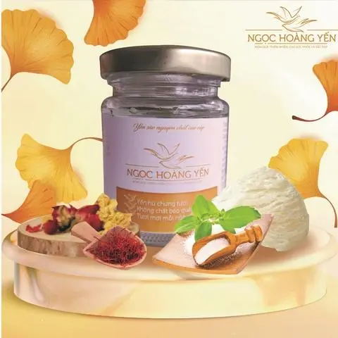 Hình ảnh Yến chưng tam hoa đường Stevia 100ml