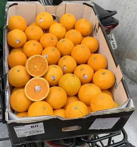 Hình ảnh Cam Úc Vàng - 1kg