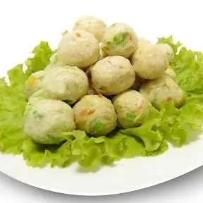 Hình ảnh Combo Cá Viên Chiên Rau Củ - 30 Viên 