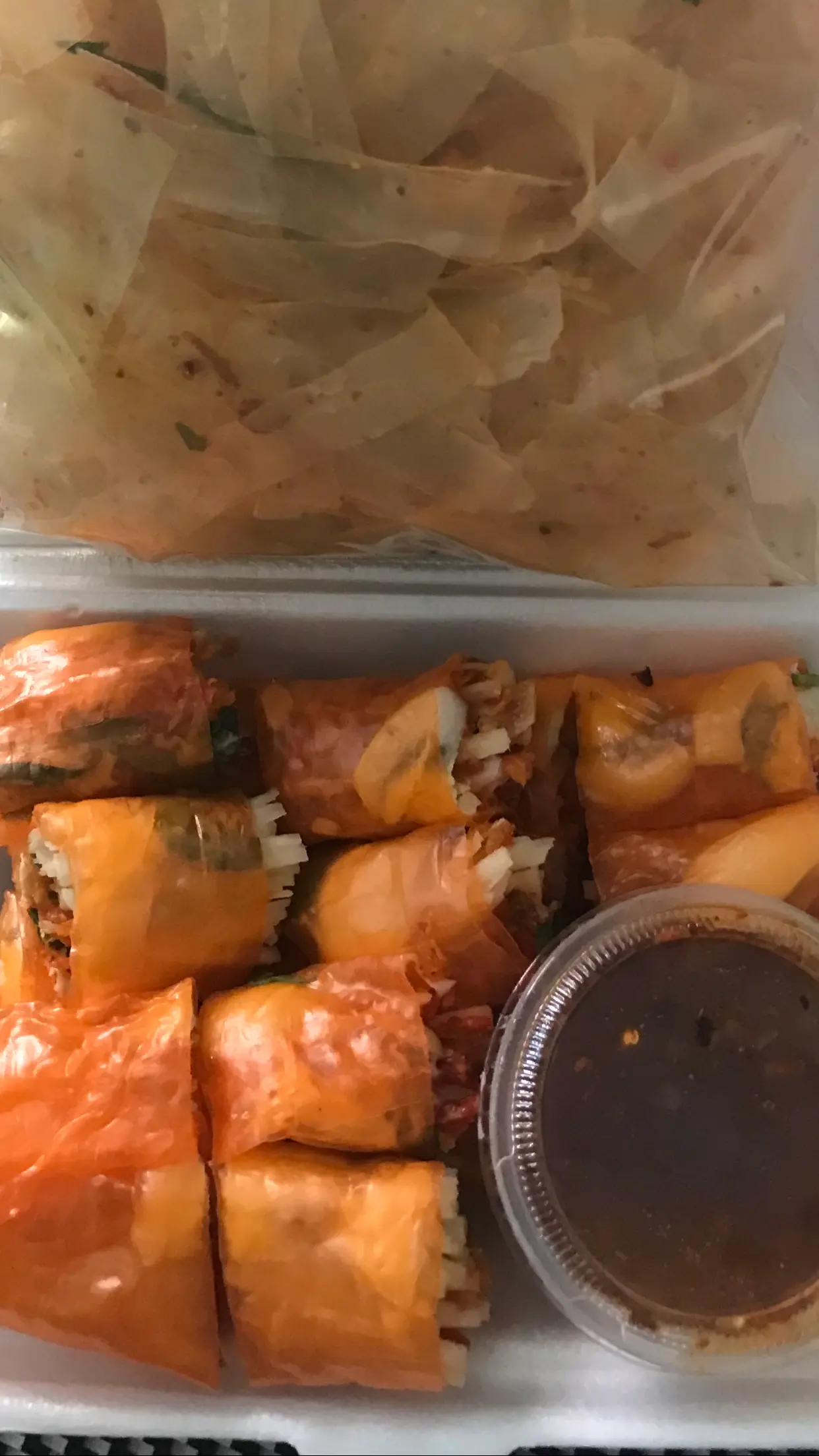 Hình ảnh bánh Tráng cuốn 