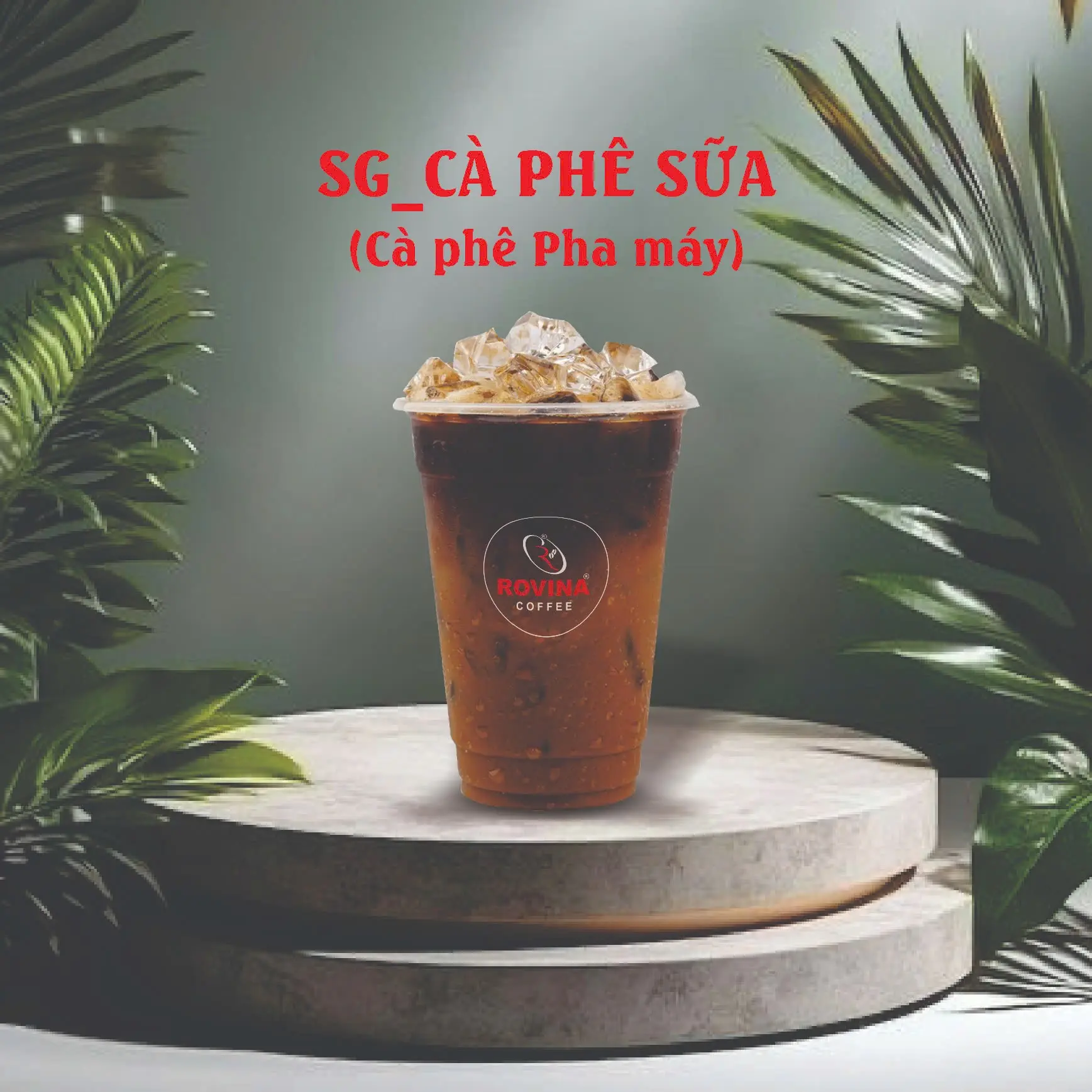 Hình ảnh Rovina cà phê sữa đá