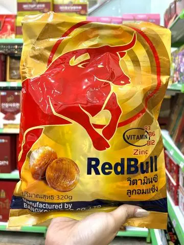 Hình ảnh Kẹo Tăng Lực RedBull Thái