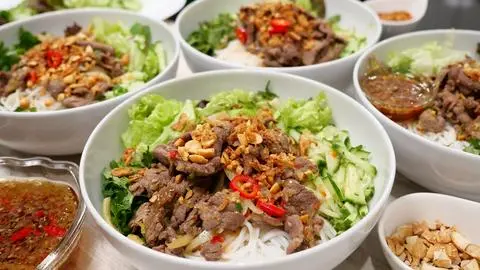 Hình ảnh Bún xào bò