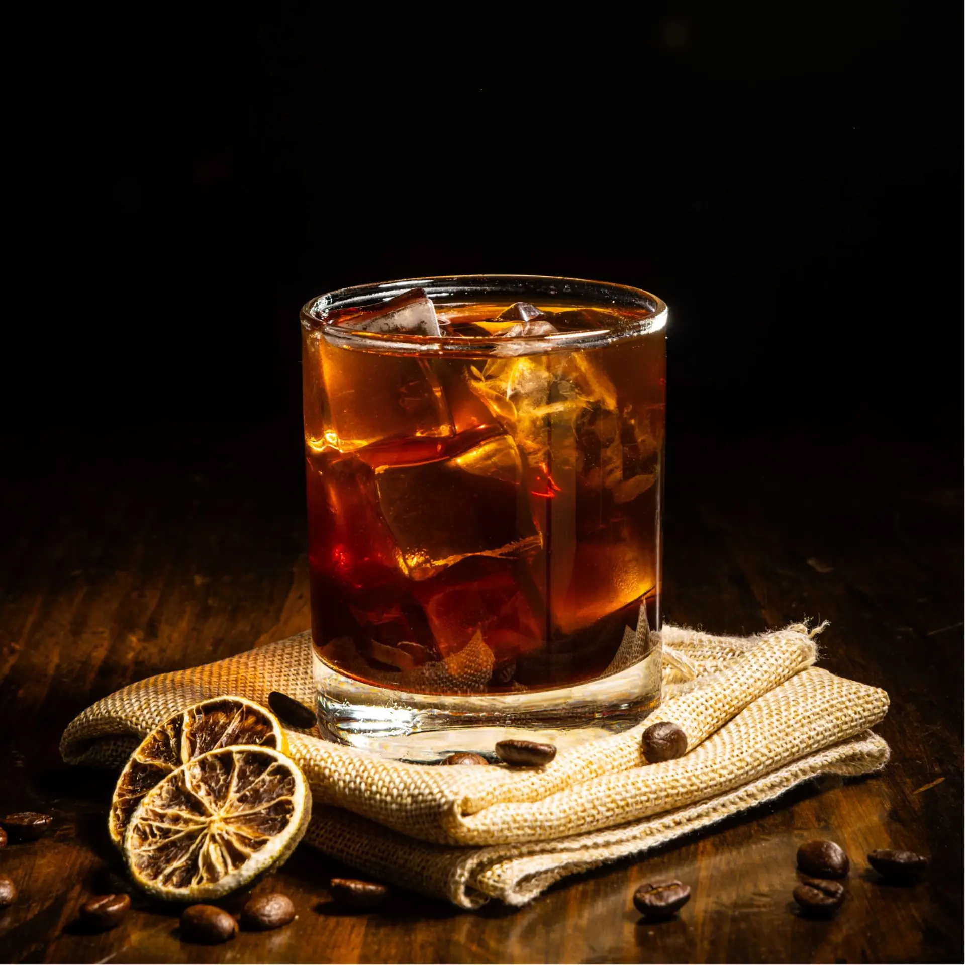 Hình ảnh Cà Phê Ủ Lạnh Vị Trái Cây Nhiệt Đới | Citrus Coldbrew