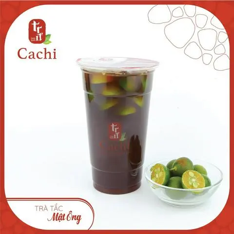 Hình ảnh Hồng trà tắc mật ong