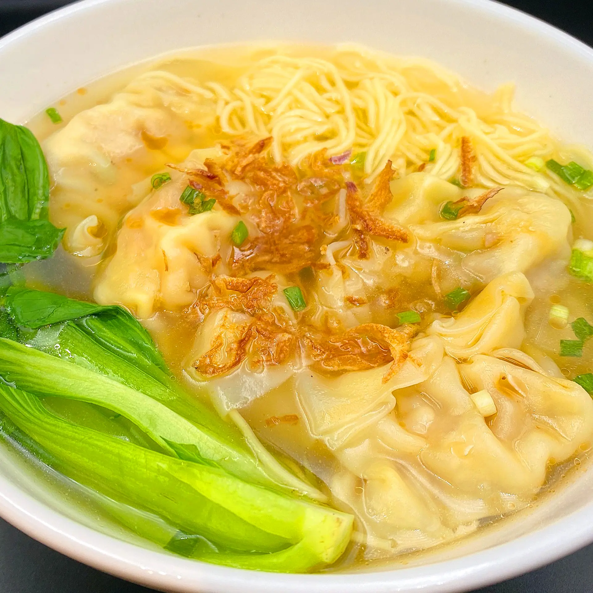 Hình ảnh Súp Mì Sủi Cảo