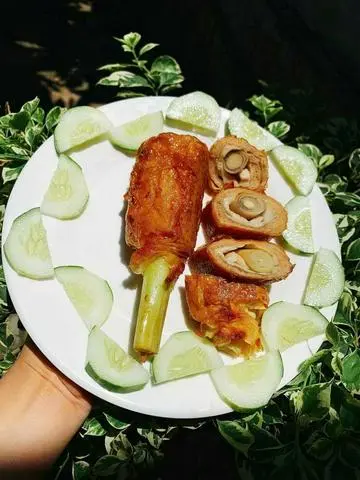 Hình ảnh Đùi gà chay 1 cái