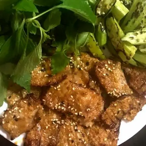 Hình ảnh Vú nướng chao