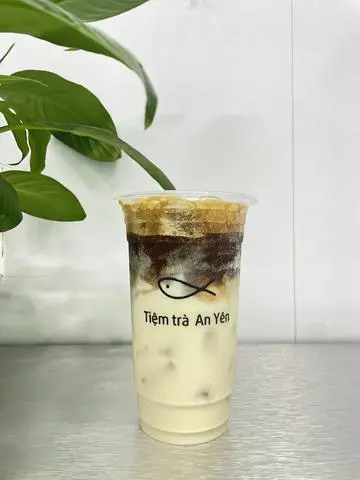 Hình ảnh Sữa tươi cà phê (lớn)