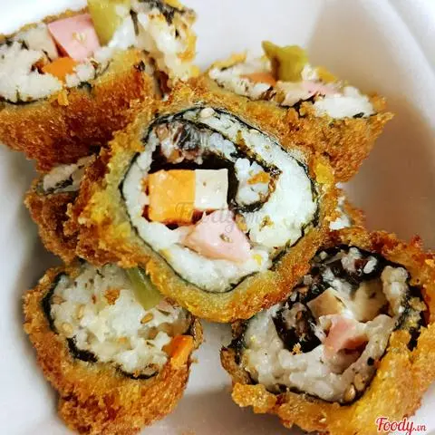 Hình ảnh Kimbap Chiên Xù