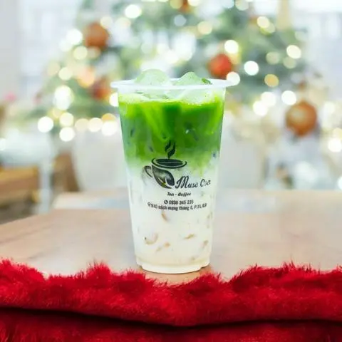 Hình ảnh Matcha sữa gấu