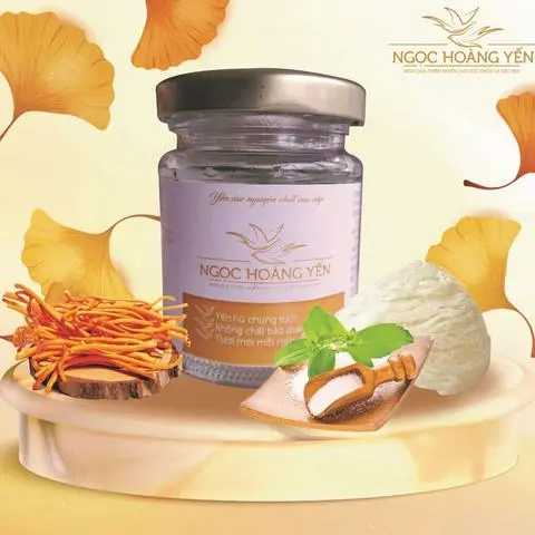 Hình ảnh Yến chưng Đông Trùng Hạ Thảo đường Stevia 100ml
