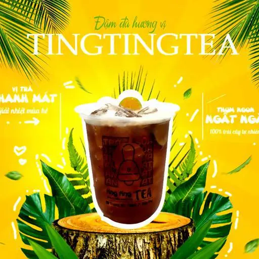Hình ảnh Hồng Trà Sủi Bọt 