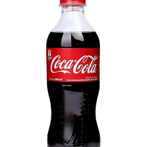 Hình ảnh Coca mini + ly đá