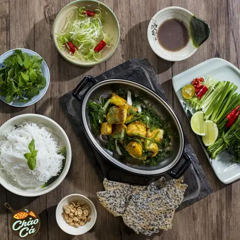 Hình ảnh Chả cá lã vọng (Chảo chả cá)