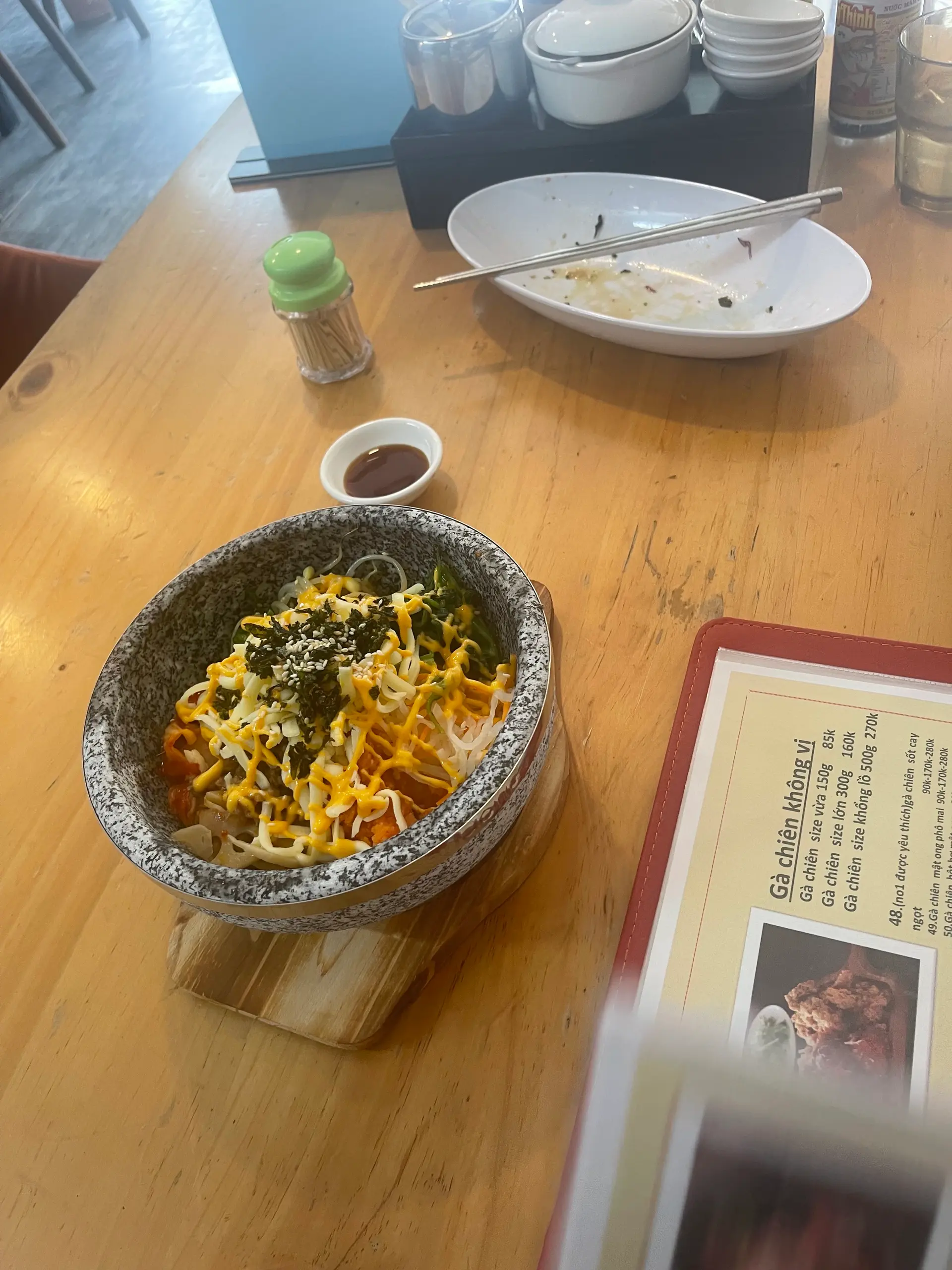 Hình ảnh Cơm trộn bibimbap phô mai