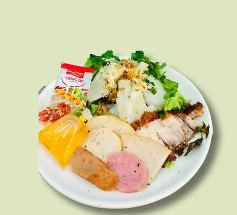 Hình ảnh Bánh Giò Thập Cẩm Đặc Biệt