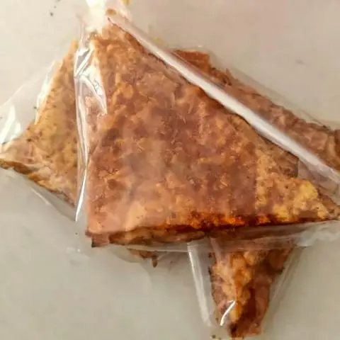 Hình ảnh Bánh tráng mắm ruốc khô bò