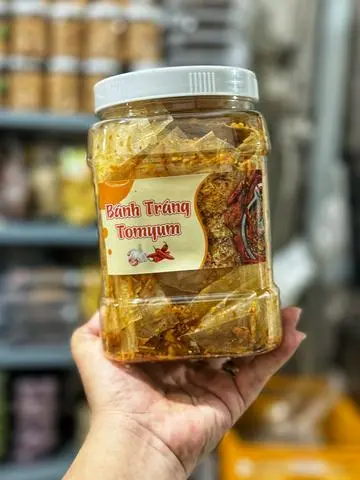 Hình ảnh Bánh Tráng Tomyum 300g