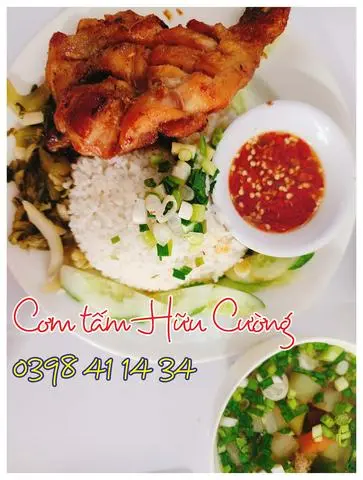 Hình ảnh Cơm tấm Gà chiên