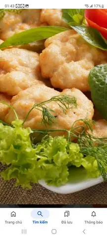 Hình ảnh Chả cá thác lác chiên