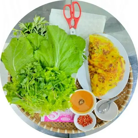 Hình ảnh Bánh xèo size vừa