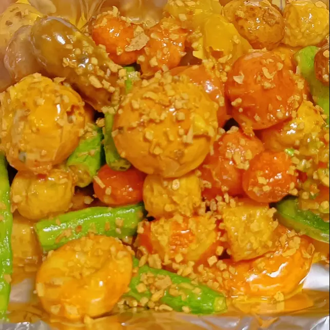 Hình ảnh COMBO CÁ VIÊN SỐT BƠ TỎI BÉO THƠM