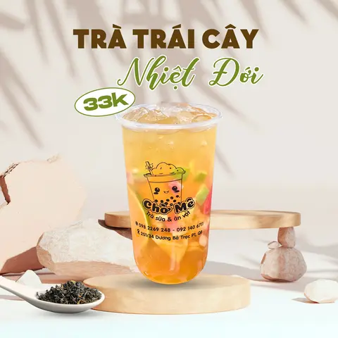 Hình ảnh Trà Trái Cây Nhiệt Đới