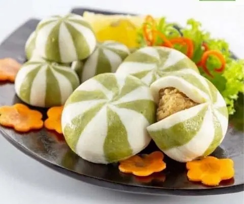 Hình ảnh Viên Thả Lẩu Xanh( 4V)