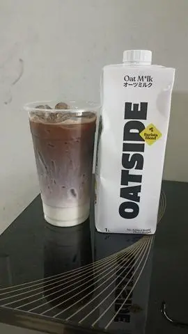 Hình ảnh Sữa yến mạch cacao