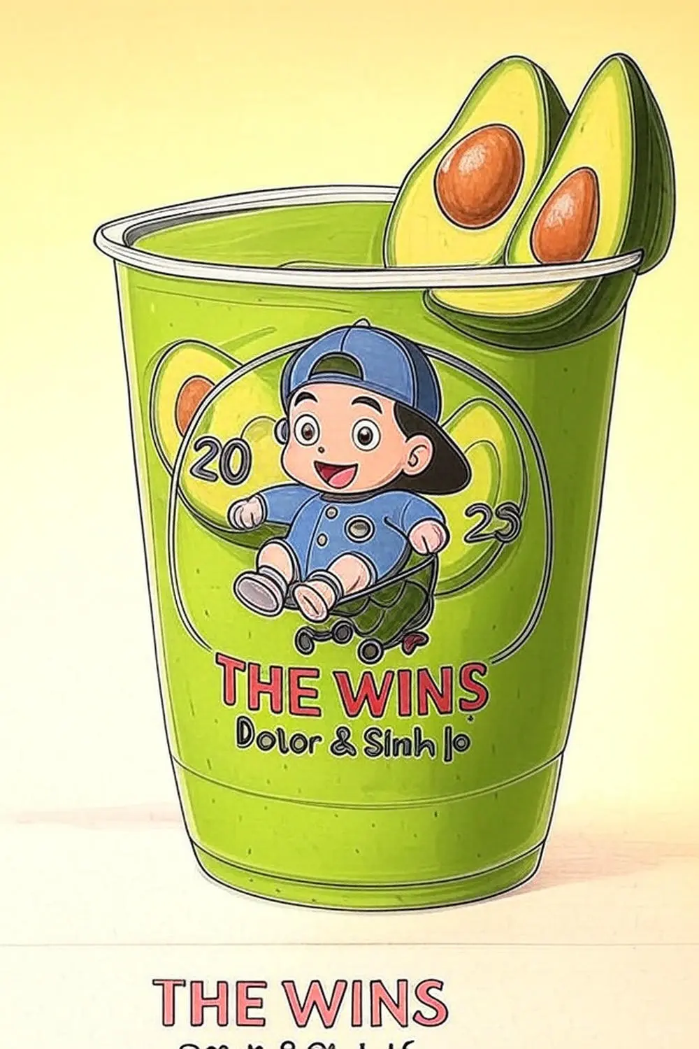 Hình ảnh Sinh tố bơ 
