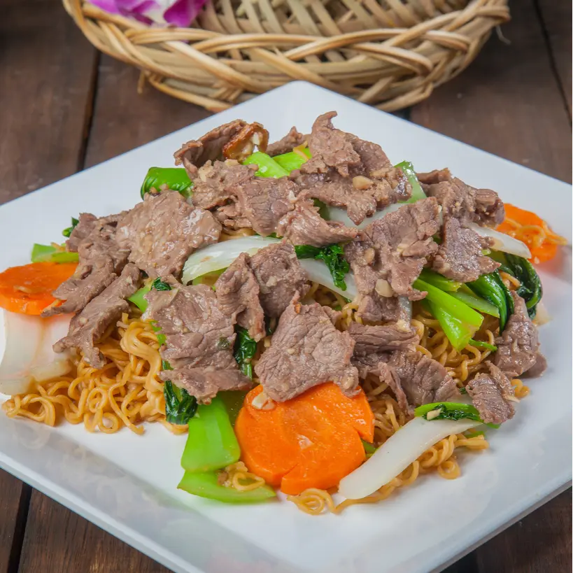 Hình ảnh Mi xào bò 