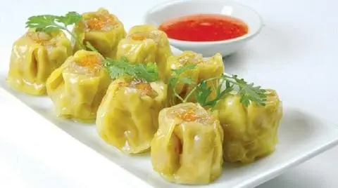 Hình ảnh Xíu mại thịt mini tuổi thơ