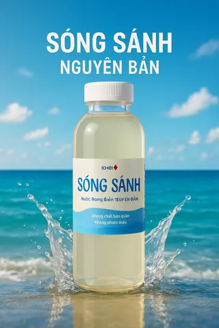 Hình ảnh Sóng Sánh Nguyên Bản