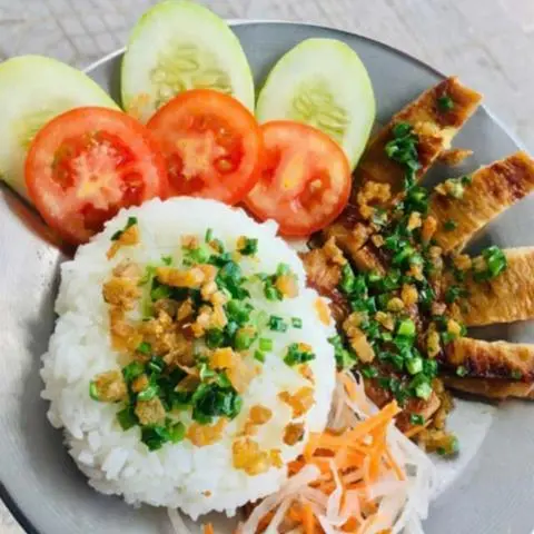 Hình ảnh Cơm Tấm Sườn Chay