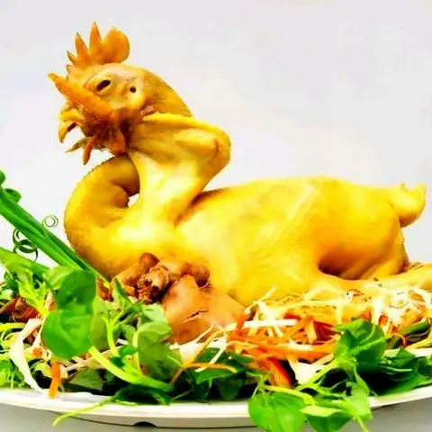 Hình ảnh Gà Cúng