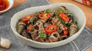 Hình ảnh Ốc Len Xào Dừa
