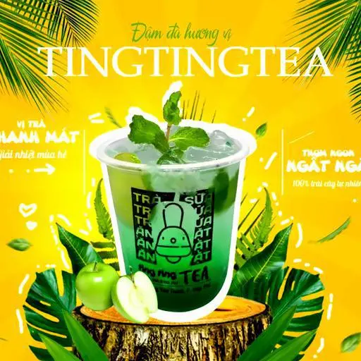 Hình ảnh Soda Táo