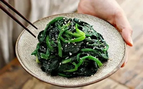 Hình ảnh Sesame Spinach 80gr