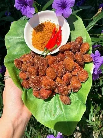 Hình ảnh TRÁI SAY XÓC ĐƯỜNG LẮC MUỐI ỚT 300Gr