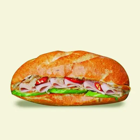Hình ảnh Bánh Mì Chả Lụa