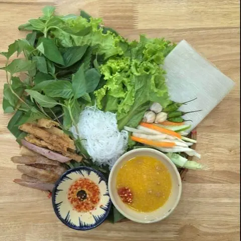Hình ảnh Nem nướng Nha Trang (phần 1 người)