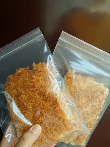 Hình ảnh Cơm cháy siêu chà bông gói zip