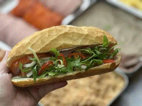 Hình ảnh Bánh mì ngon