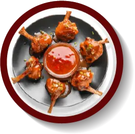 Hình ảnh Chicken Lollipop - 6 Pcs